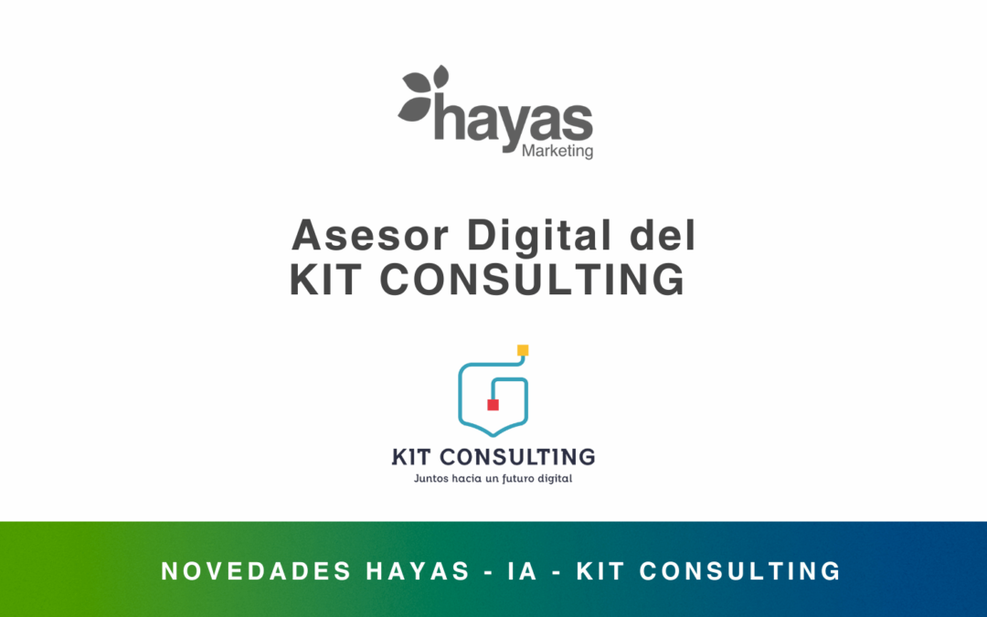 Imagen post "Hayas Marketing asesor digital de Kit Consulting"